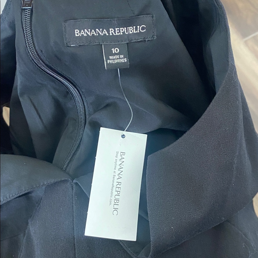 ✨NWT Adorable Banana Republic Black dress! - Picture 9 of 10